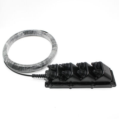 กล่องเทอร์มินัลบริการแบบหลายพอร์ต LC SC MST แบบ Opti-tap 8 พอร์ต พร้อมสายแบน