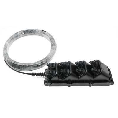 FTTX กันน้ํา รวดเร็ว รวดเร็ว เชื่อมต่อหลาย Port การกระจายออฟติก เทอร์มินัล Enclosure สายใย MST Box