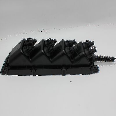 Opti-Tap Compatible 12-Port Fiber Optic Terminal Box MST Multiport Service with Toneable Stub & Dielectric สําหรับเครือข่าย 4G และ 5G