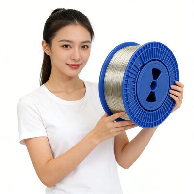 Factory Direct G652D Single Mode Bare Optical Fiber Spool Low Attenuation Fiber for FTTH Cable Manufacturing