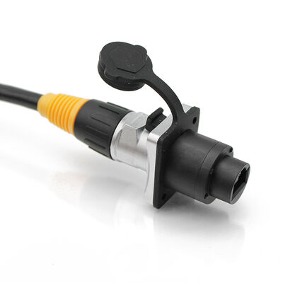 จอแสดงผล LED RGX 8-Core Indoor RJ45 พร้อมสายส่งสัญญาณ