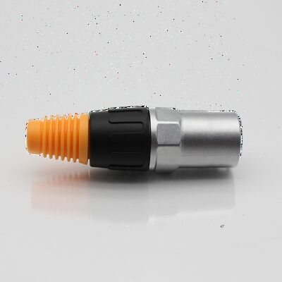 กลางแจ้ง IP65 กันน้ำ Ethernet RJ45 ชาย/หญิงสัญญาณชุดเชื่อมต่อสำหรับสภาพอากาศเลวร้าย 250V 10A