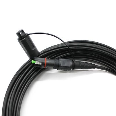 ราคาโรงงาน H-OPT-SC ภายนอก IP67 กันน้ํา FTTH สายพับไฟเบอร์ออปติกส์ Prefabricated