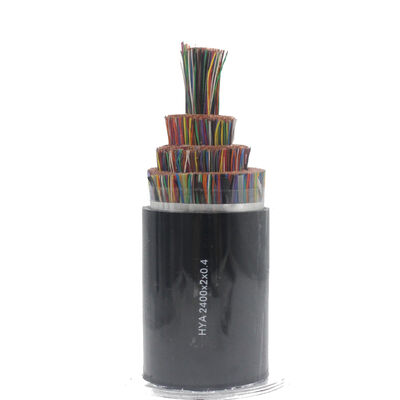 สายโทรศัพท์หลายแกน 100/200/500/1000 คู่ UTP/FTP สายโทรศัพท์ทองแดง Cat5e/cat3 สายโทรศัพท์ทุกอากาศ