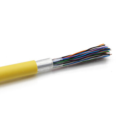 สายโทรศัพท์ทองแดง Cat3 25คู่ สำหรับภายนอกอาคาร พร้อมปลอก LSZH