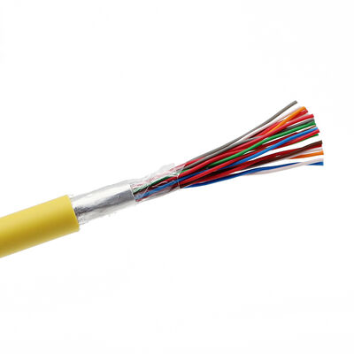 50 คู่ Cat5 Cat3 สายโทรศัพท์กลางแจ้ง สายโทรคมนาคม