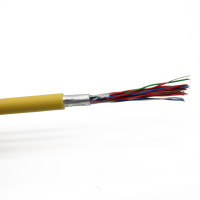 50คู่ 100คู่ สายสื่อสาร Cat3 Cat5 แบบมีชีลด์ สายโทรศัพท์แห้ง สาย Cat5 สำหรับภายนอก