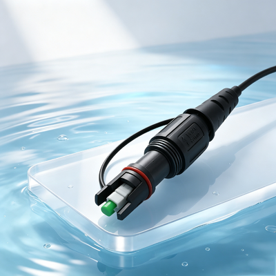 Outdoor G657A2 G657b3 Drop Fiber Waterproof Corning Mini Sc สายพับไฟเบอร์ออปติก