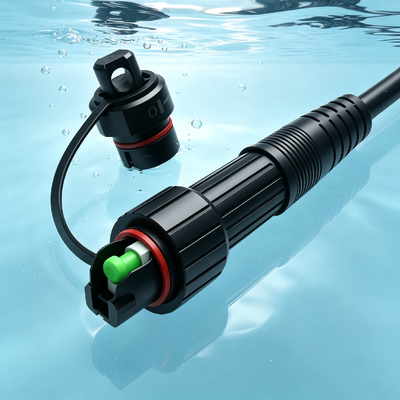 Huawei CPRI Fiber Optical Cable with IP67 Waterproof MINI SC AARC Connector