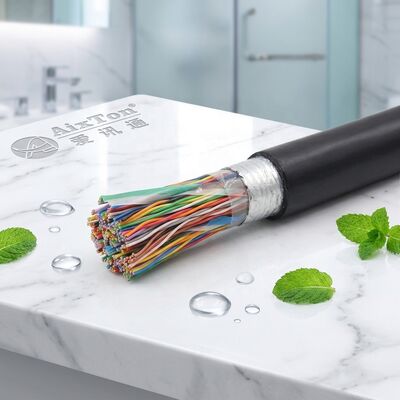 สายโทรศัพท์ CAT3 ทองแดงตัน 10-200 คู่ สายเสียงหลายคู่ ฉนวน PVC/LSZH แบบไม่หุ้มฉนวน